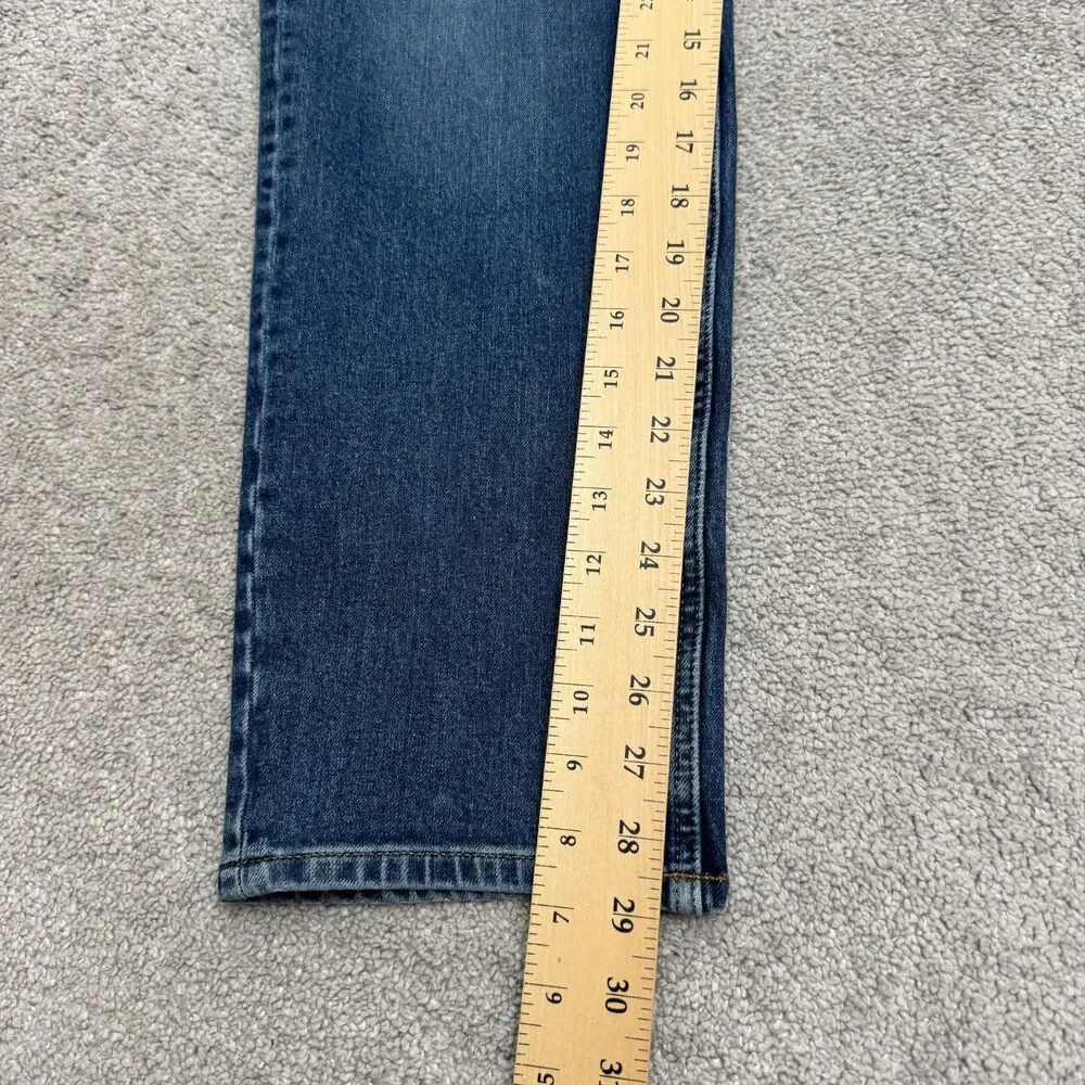 Everlane Uniform Slim Fit Denim Jeans Mens 38x30 Medium Wash Organic Cotton
